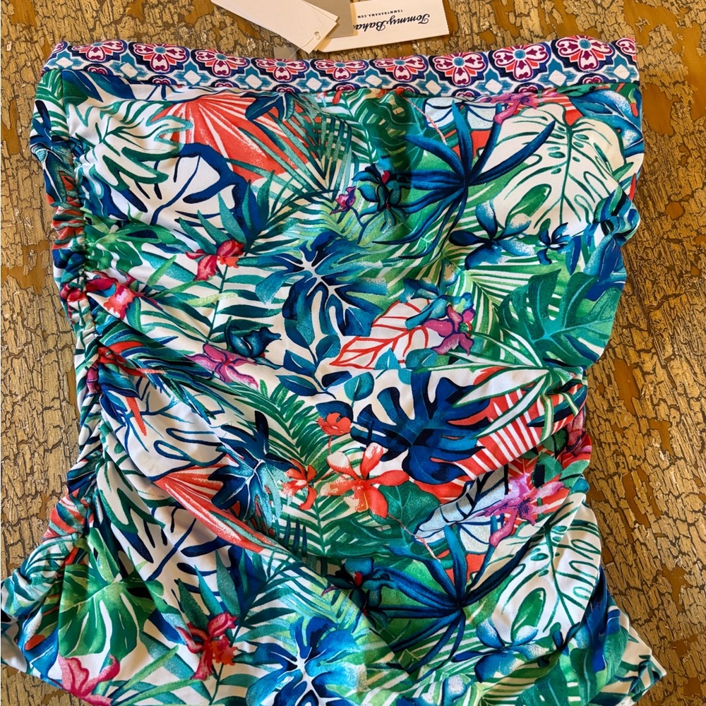 Tommy Bahama Tropical Print Bikini top